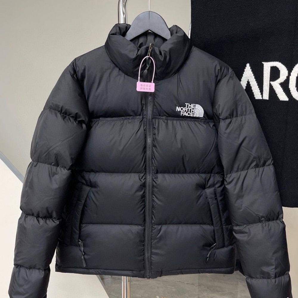 The North Face Classic Black Puffer Jacket